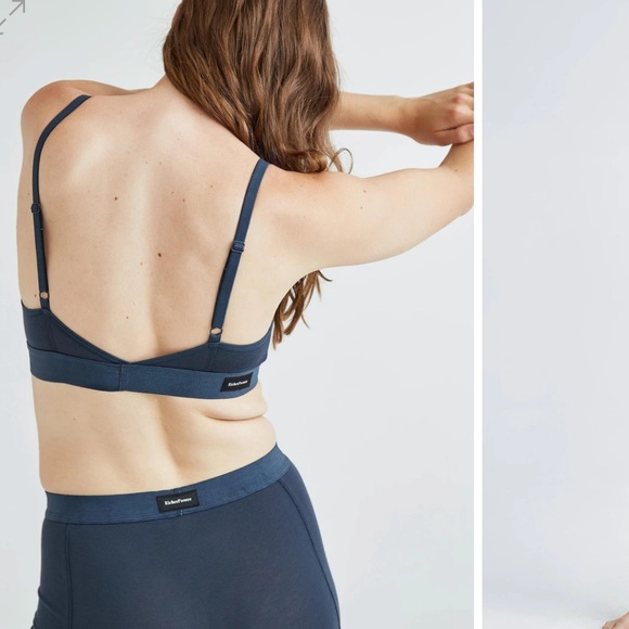 Richer Poorer Classic Bralette Blue Nights - Picture 2 of 3